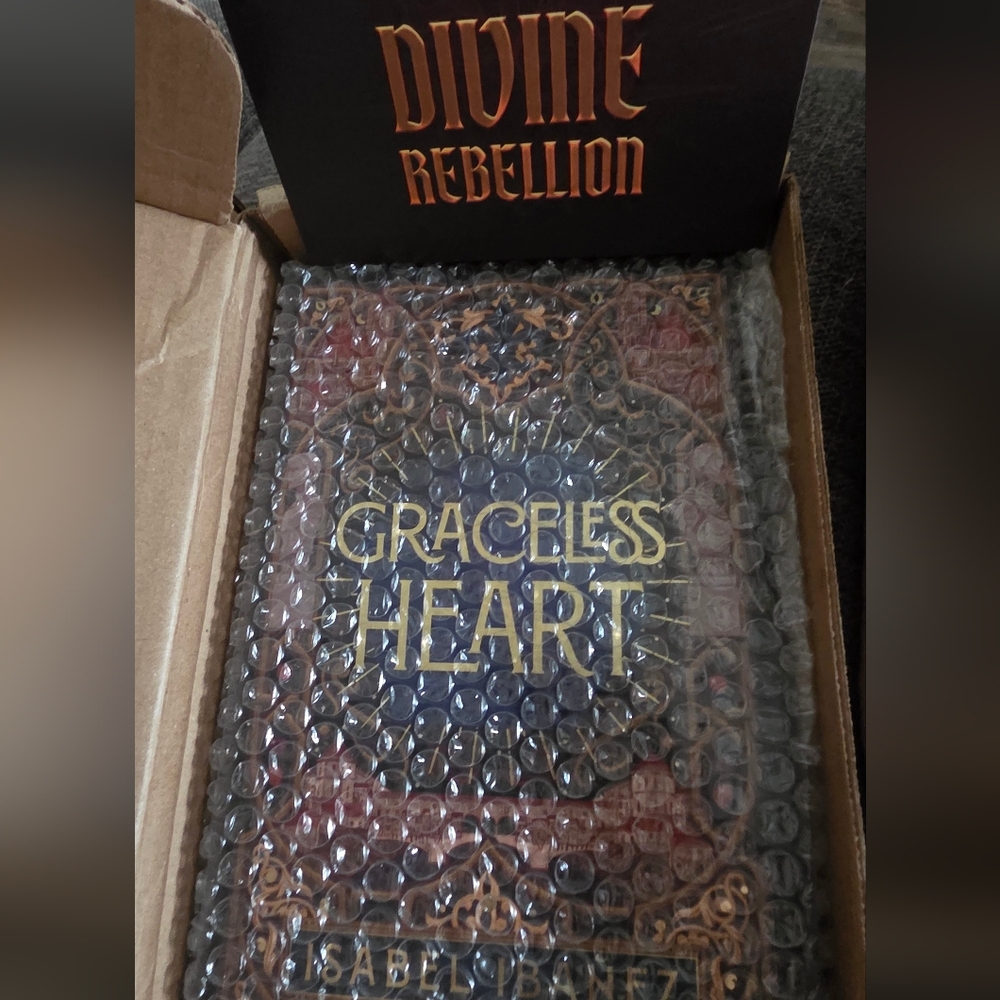 Fairyloot Edition - Graceless Heart - Picture 1 of 1